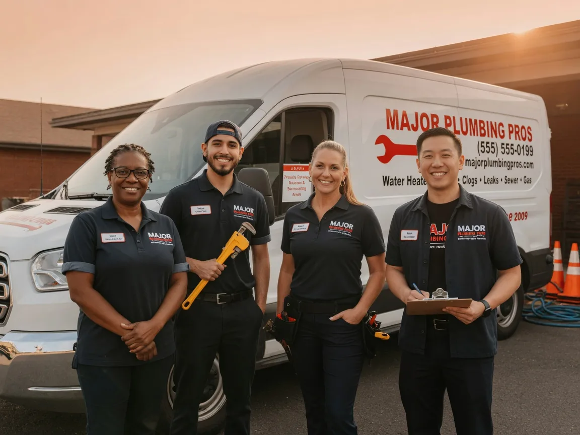 Drain Cleaning Services company in Zanesville, OH